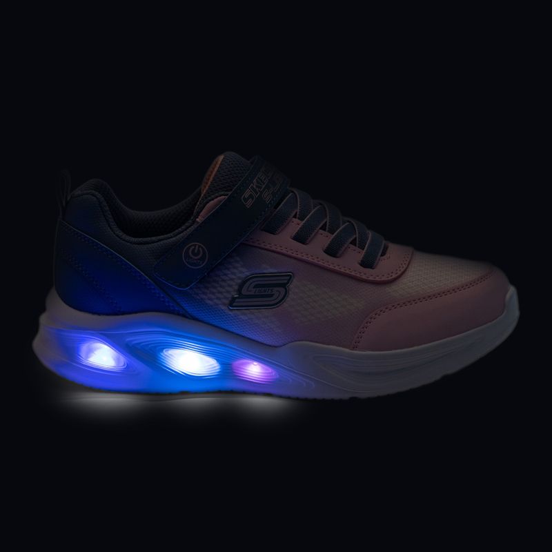 Детски обувки SKECHERS Sola Glow Ombre Deluxe grey 8