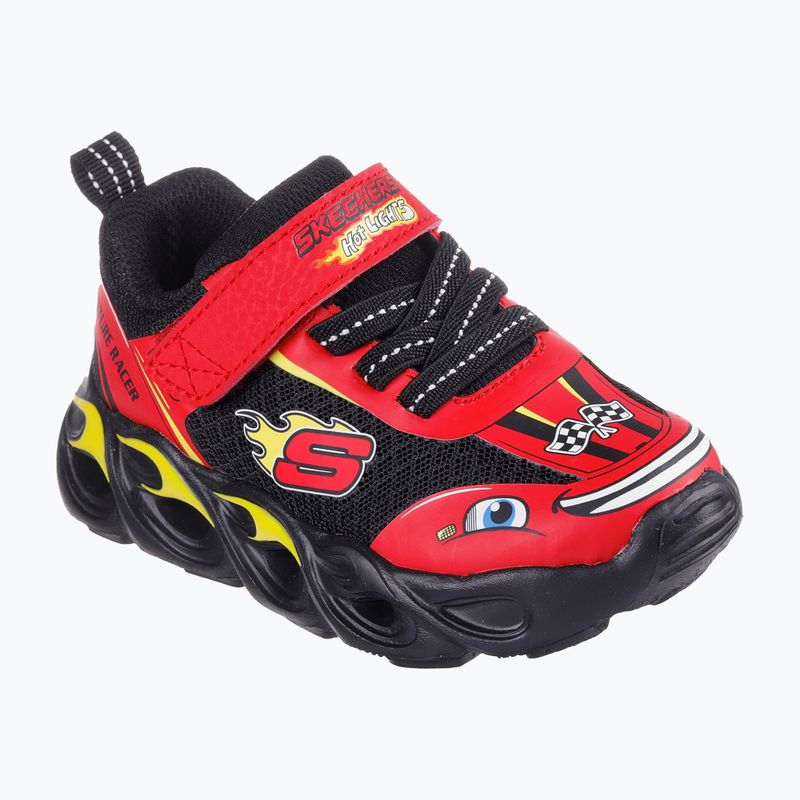 Детски обувки SKECHERS Skechers Thermo-Flash Wheel Buddies red/black 9