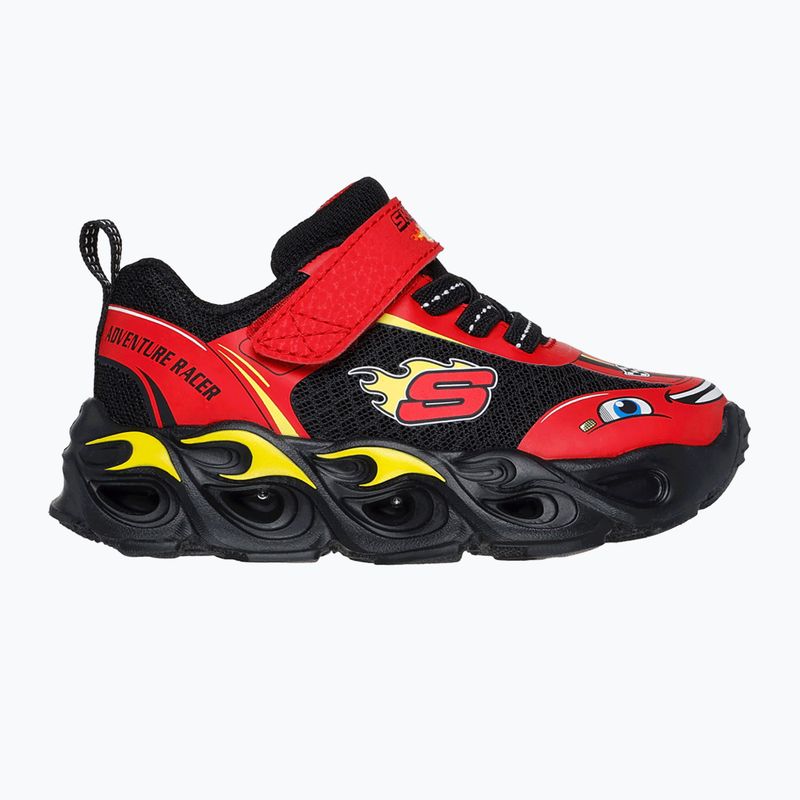 Детски обувки SKECHERS Skechers Thermo-Flash Wheel Buddies red/black 10