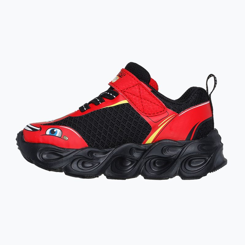 Детски обувки SKECHERS Skechers Thermo-Flash Wheel Buddies red/black 12