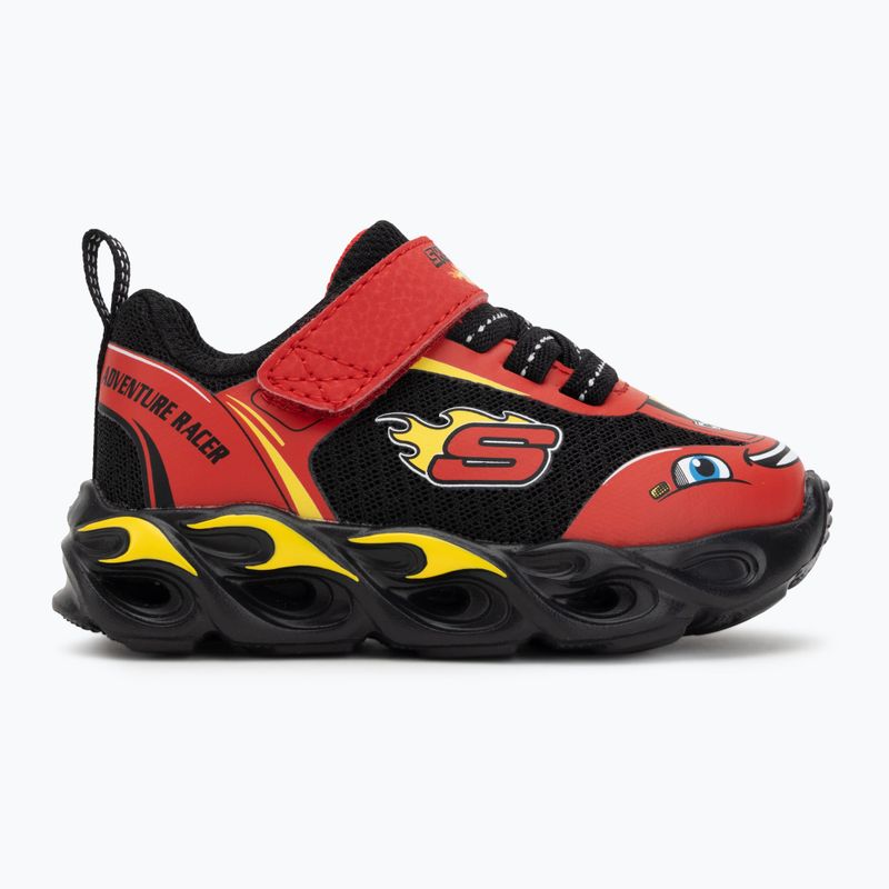 Детски обувки SKECHERS Skechers Thermo-Flash Wheel Buddies red/black 2