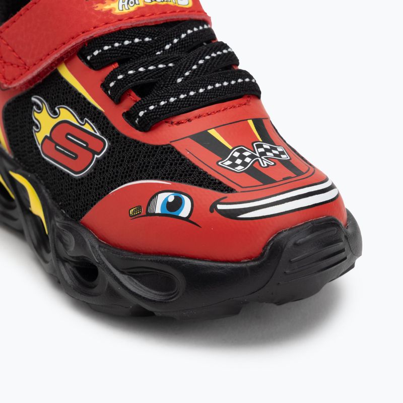 Детски обувки SKECHERS Skechers Thermo-Flash Wheel Buddies red/black 7