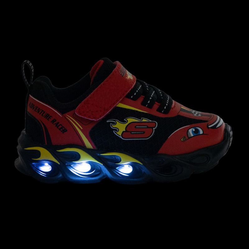 Детски обувки SKECHERS Skechers Thermo-Flash Wheel Buddies red/black 8