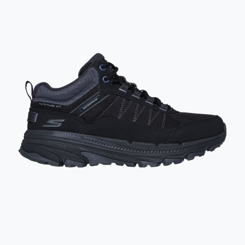 Дамски обувки SKECHERS Go Run Trail Altitude 2.0 Cold Creek black/charcoal 9
