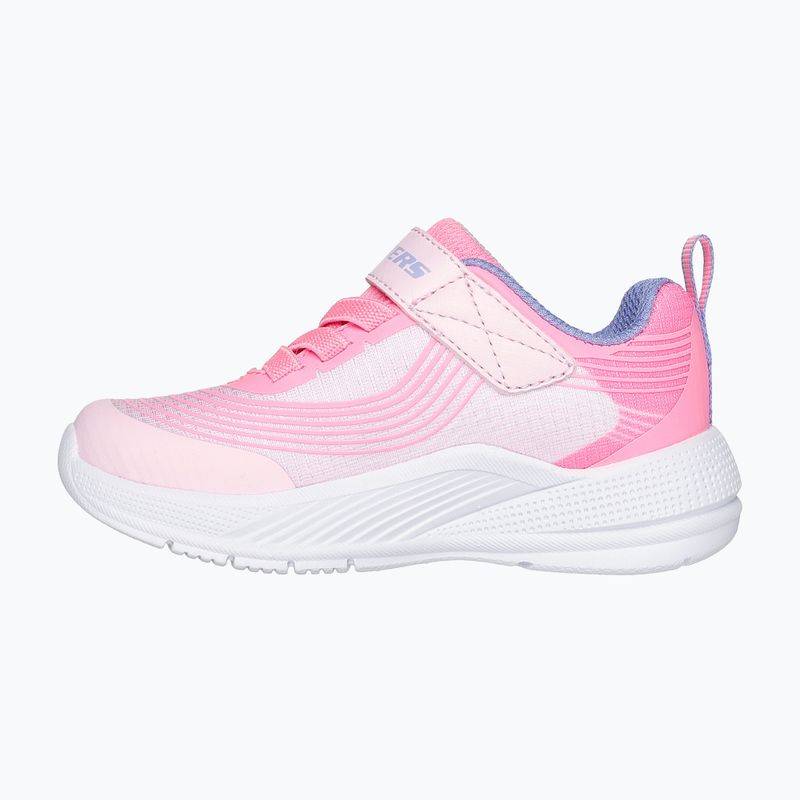 Детски обувки SKECHERS Microspec Advance light pink 3