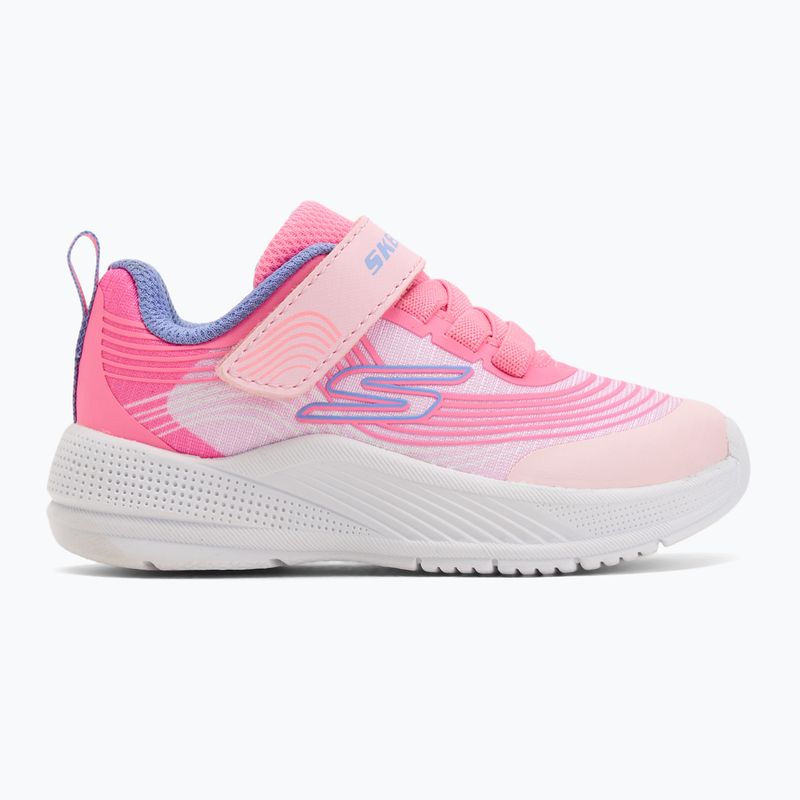 Детски обувки SKECHERS Microspec Advance light pink 2