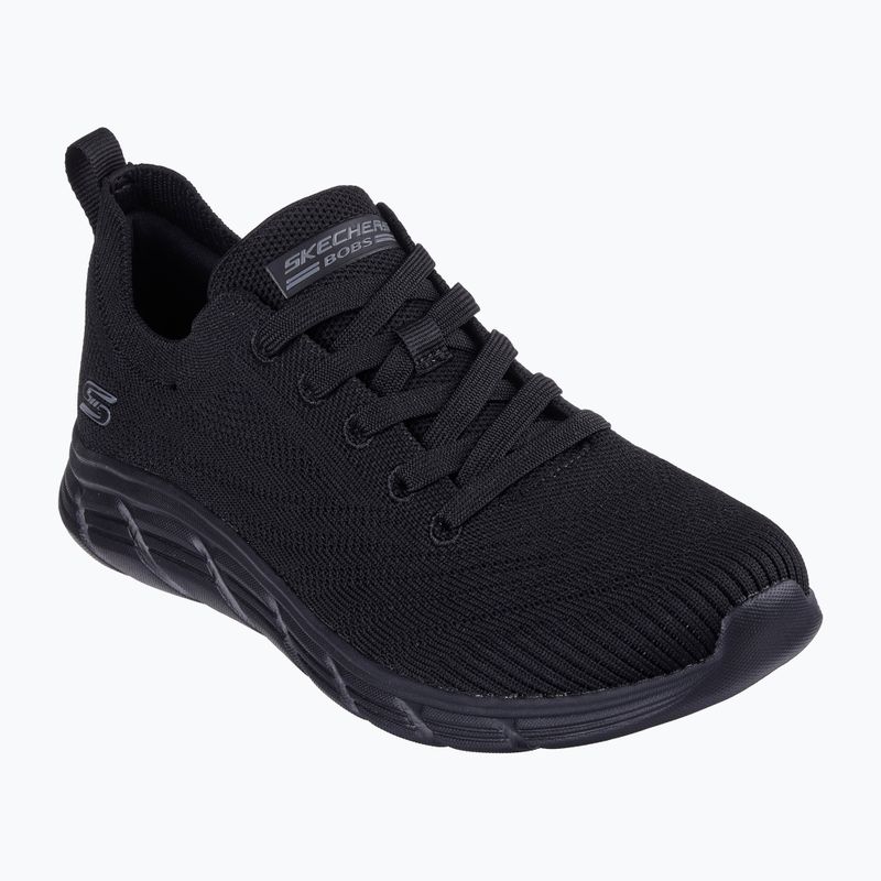 Дамски обувки SKECHERS Bobs B Flex Lo Graceful Stride black 8