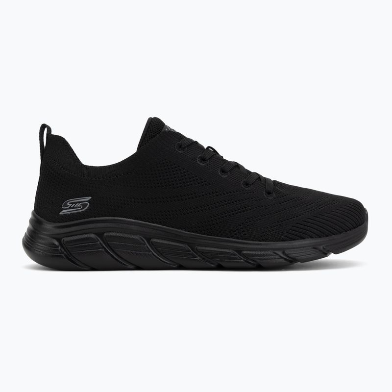 Дамски обувки SKECHERS Bobs B Flex Lo Graceful Stride black 2