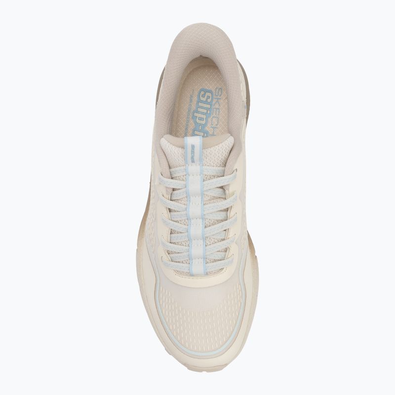 Дамски обувки SKECHERS Switch Back Mist beige 5