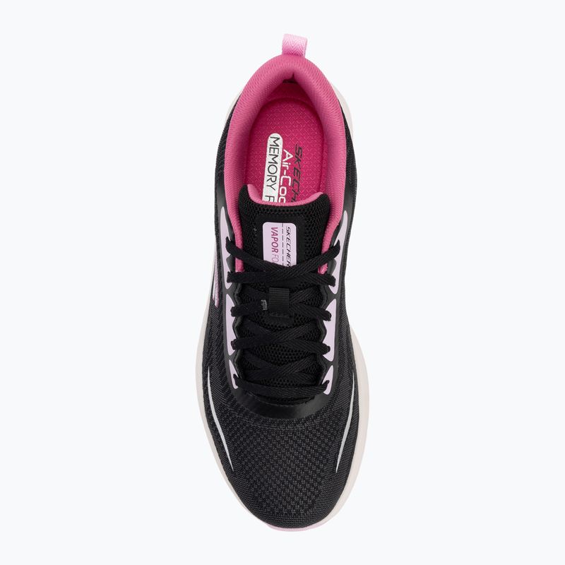 Дамски обувки SKECHERS Vapor Foam Smooth Ride black/multi 5