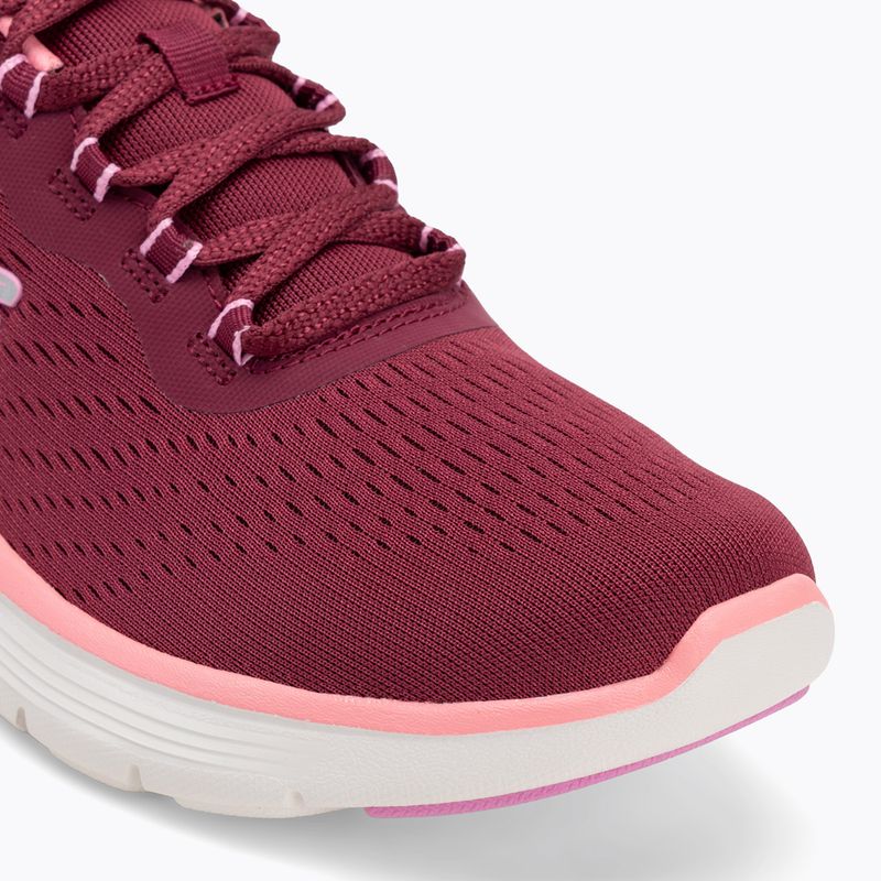 Дамски обувки SKECHERS Flex Appeal 5.0 New Path burgundy 7