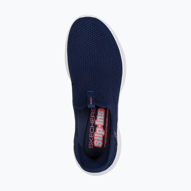 Дамски обувки SKECHERS Ultra Flex 3.0 Easy Win navy 4