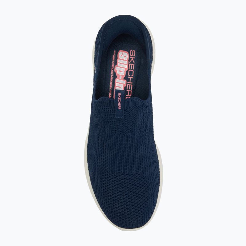 Дамски обувки SKECHERS Ultra Flex 3.0 Easy Win navy 5