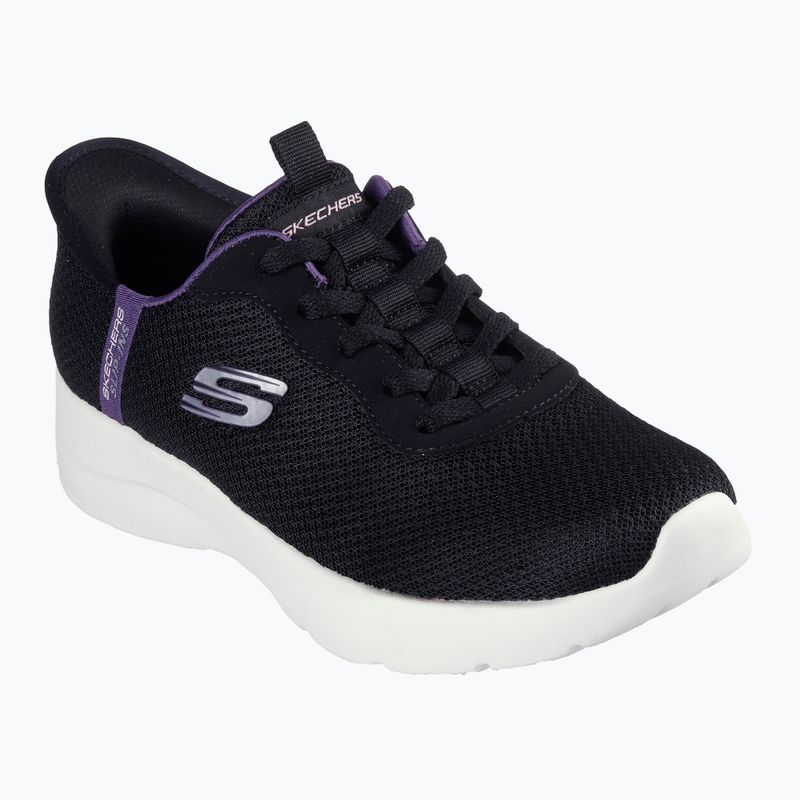 Дамски обувки SKECHERS Dynamight 2.0 Daily black/purple 8