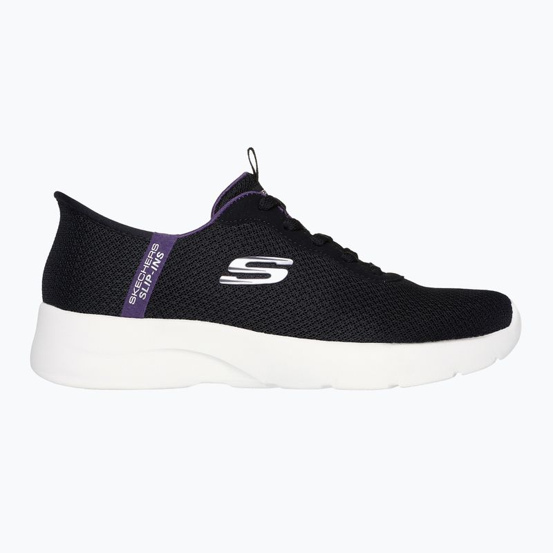 Дамски обувки SKECHERS Dynamight 2.0 Daily black/purple 9