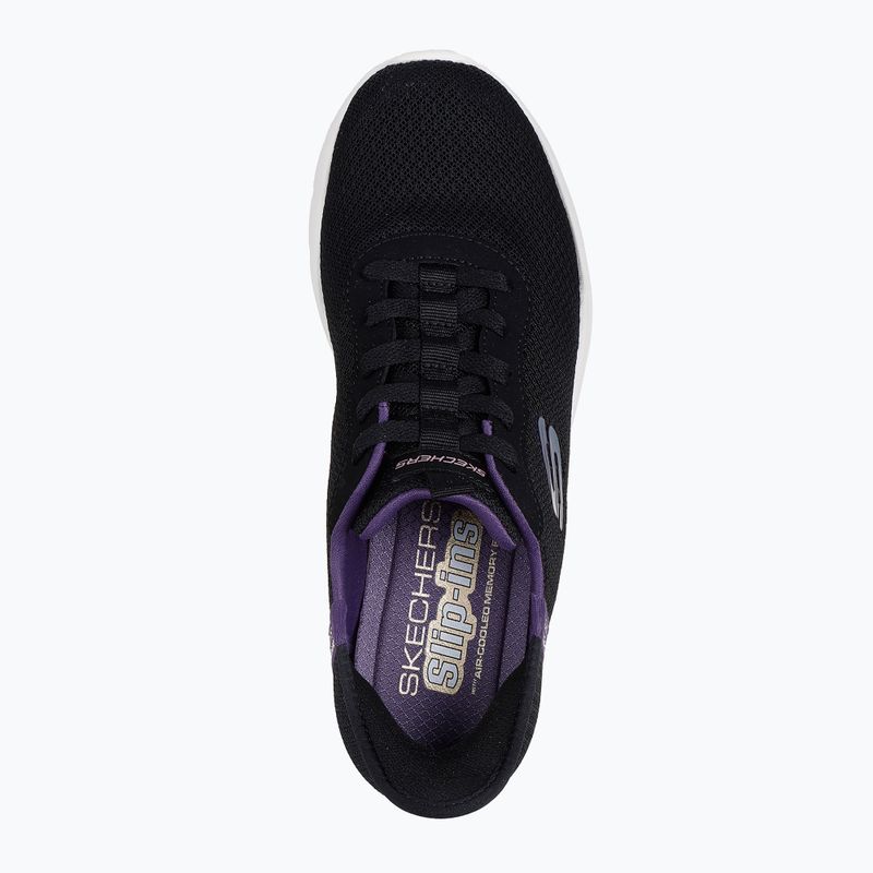 Дамски обувки SKECHERS Dynamight 2.0 Daily black/purple 11
