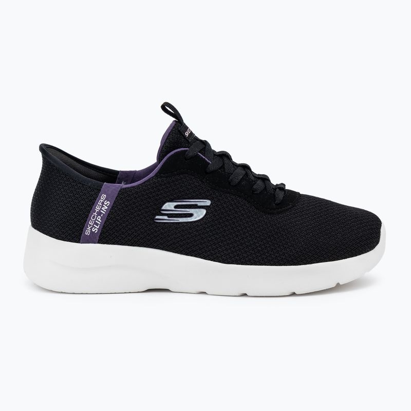 Дамски обувки SKECHERS Dynamight 2.0 Daily black/purple 2