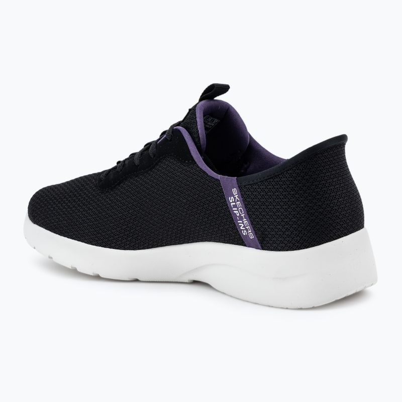 Дамски обувки SKECHERS Dynamight 2.0 Daily black/purple 3