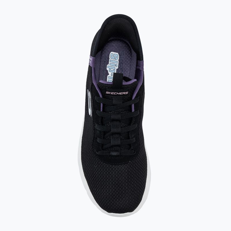 Дамски обувки SKECHERS Dynamight 2.0 Daily black/purple 5