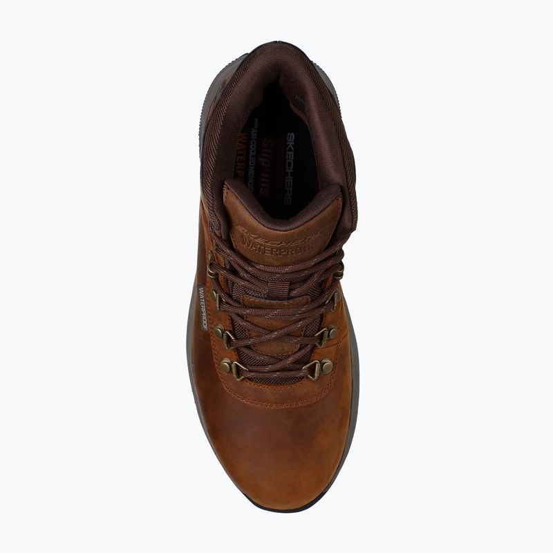 Мъжки обувки SKECHERS Meroe Pikeman brown 5