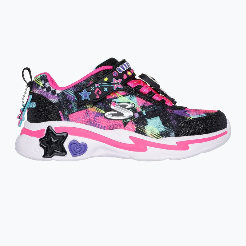 Детски обувки Skechers Snuggle Sneaks Skech Squad black/multi 8