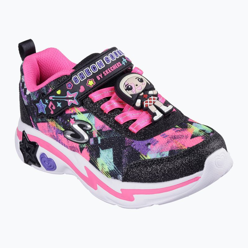 Детски обувки Skechers Snuggle Skech Squad black/multi 10