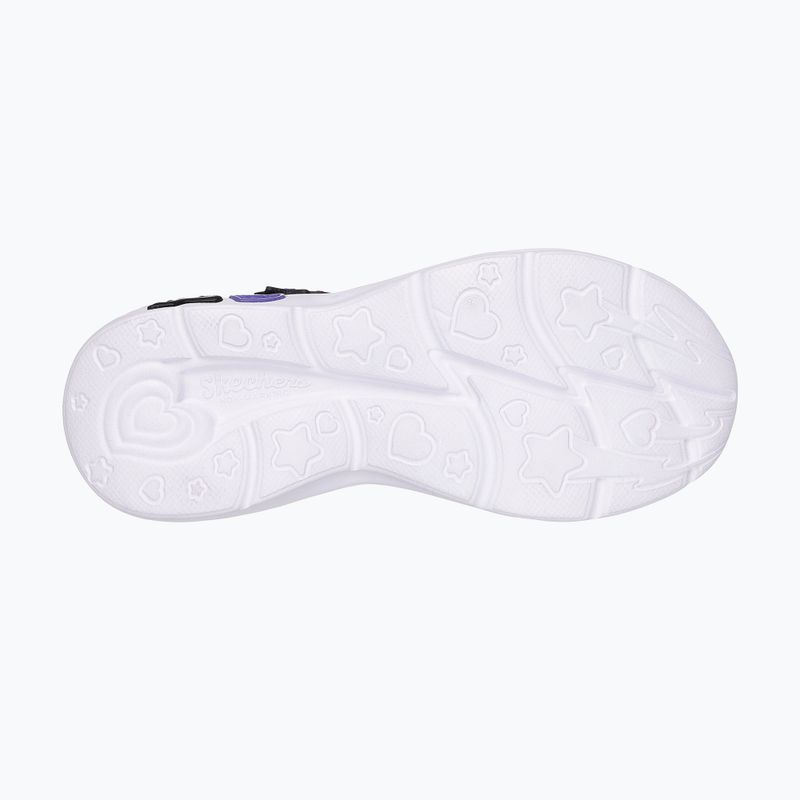 Детски обувки Skechers Snuggle Sneaks Skech Squad black/multi 11