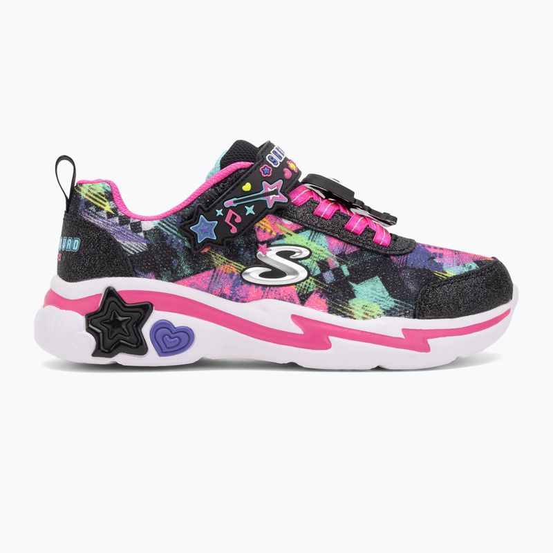 Детски обувки Skechers Snuggle Sneaks Skech Squad black/multi 2
