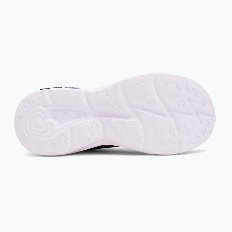 Детски обувки Skechers Snuggle Skech Squad black/multi 4