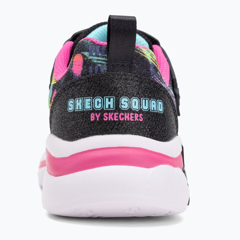 Детски обувки Skechers Snuggle Skech Squad black/multi 6
