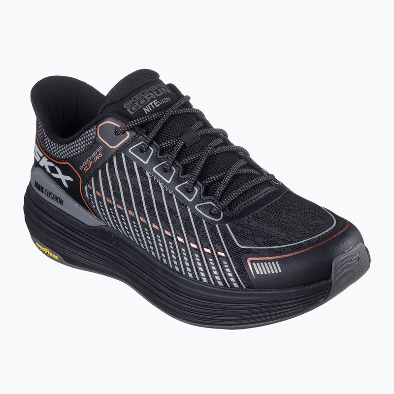 Мъжки обувки SKECHERS Max Cushioning Suspension Nitevizn black 8