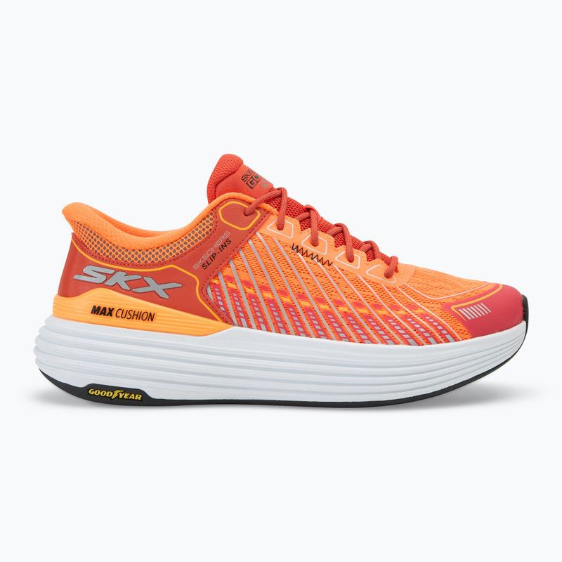 Мъжки обувки SKECHERS Max Cushioning Suspension Nitevizn orange 2