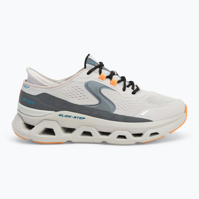 Мъжки обувки SKECHERS Glide Step Altus grey/orange 2