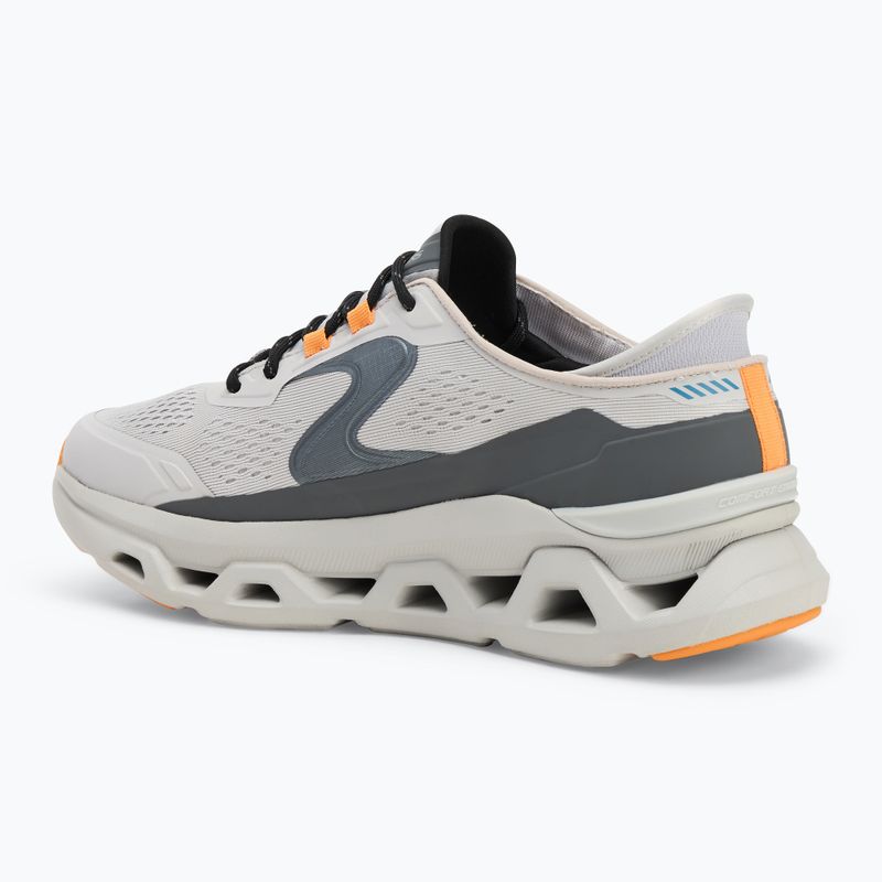 Мъжки обувки SKECHERS Glide Step Altus grey/orange 3