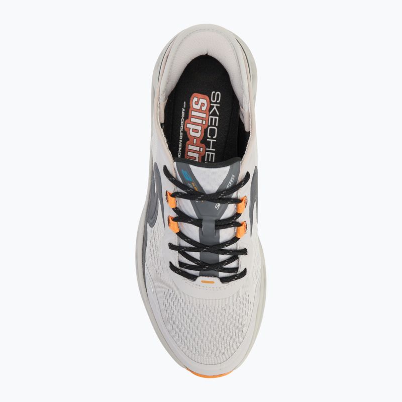 Мъжки обувки SKECHERS Glide Step Altus grey/orange 5
