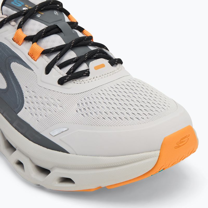 Мъжки обувки SKECHERS Glide Step Altus grey/orange 7