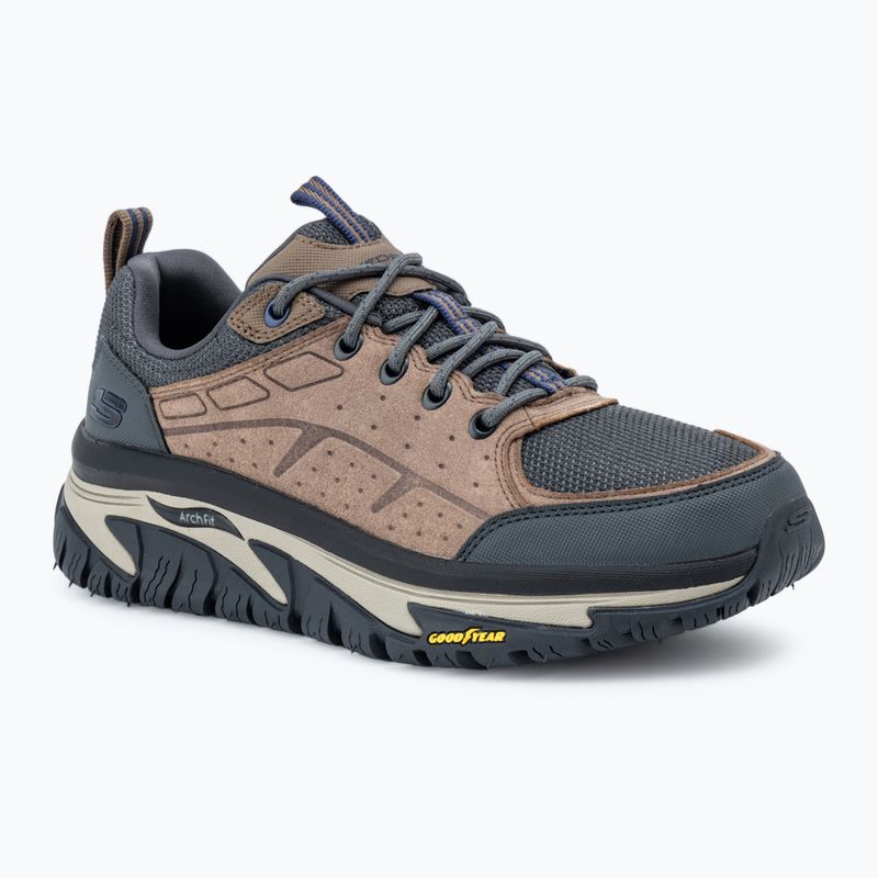 Мъжки обувки SKECHERS Arch Fit Road Walker Recon brown/multicolor