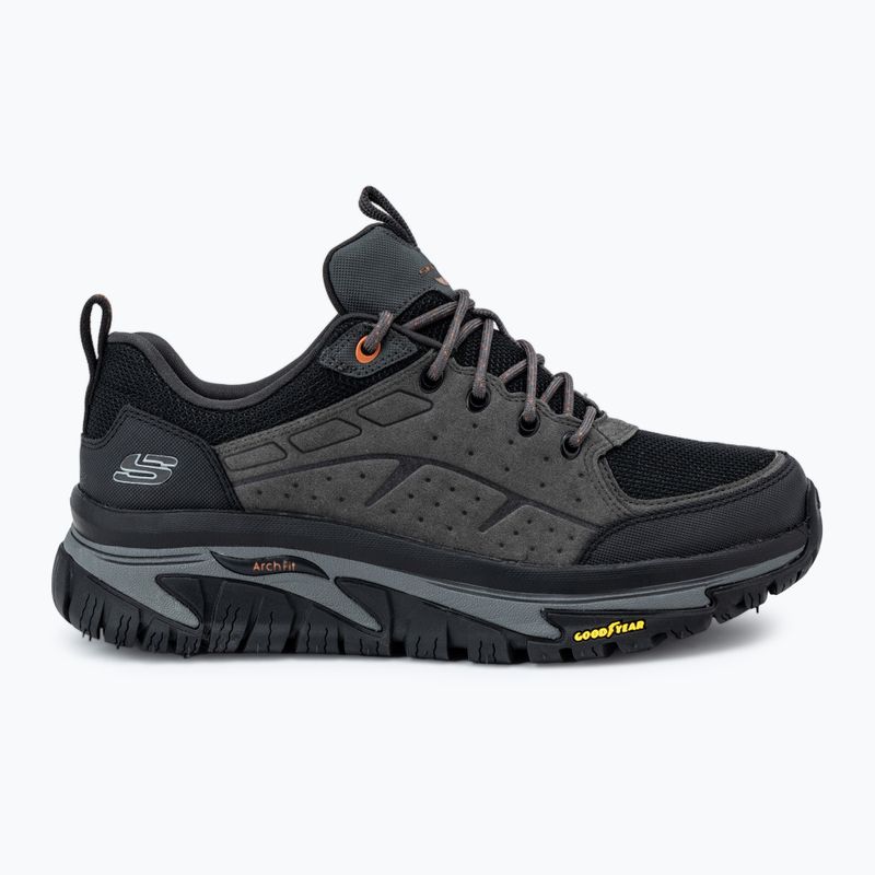 Мъжки обувки SKECHERS Arch Fit Road Walker Recon charcoal/black 2