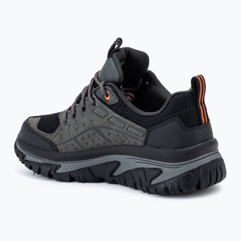 Мъжки обувки SKECHERS Arch Fit Road Walker Recon charcoal/black 3