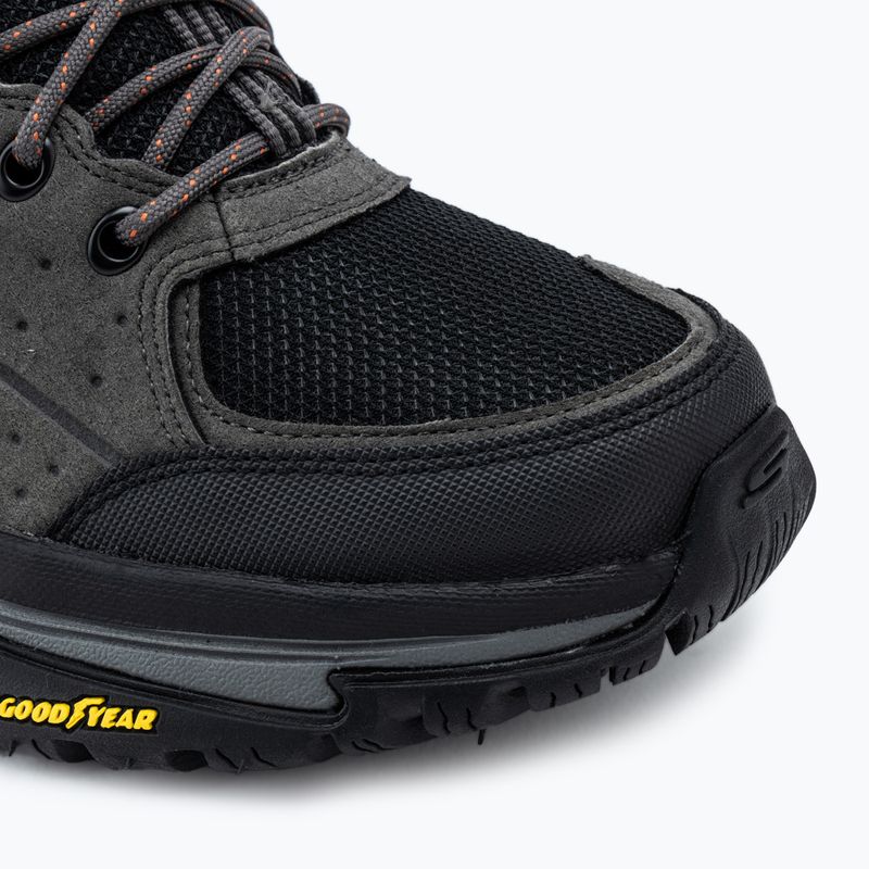 Мъжки обувки SKECHERS Arch Fit Road Walker Recon charcoal/black 7