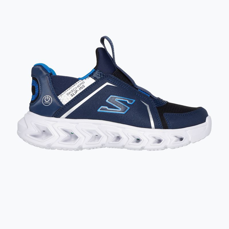 Детски обувки SKECHERS Slip-Ins Hypno-Flash 2.0 тъмносини/черни 9