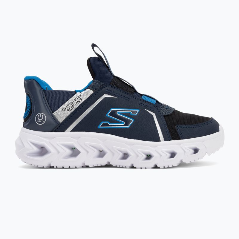 Детски обувки SKECHERS Slip-Ins Hypno-Flash 2.0 тъмносини/черни 2