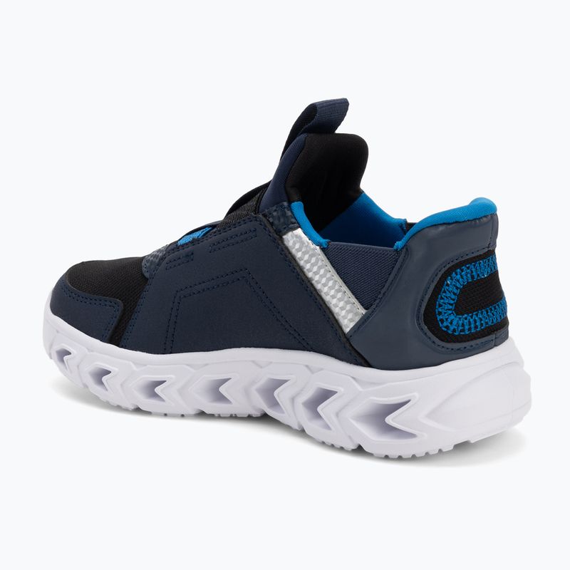 Детски обувки SKECHERS Slip-Ins Hypno-Flash 2.0 тъмносини/черни 3