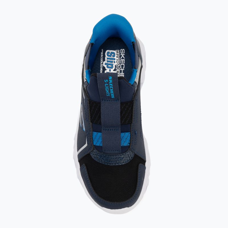 Детски обувки SKECHERS Slip-Ins Hypno-Flash 2.0 тъмносини/черни 5