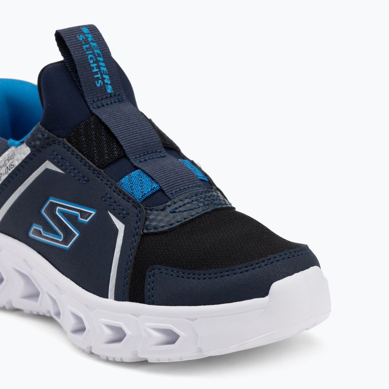 Детски обувки SKECHERS Slip-Ins Hypno-Flash 2.0 тъмносини/черни 7