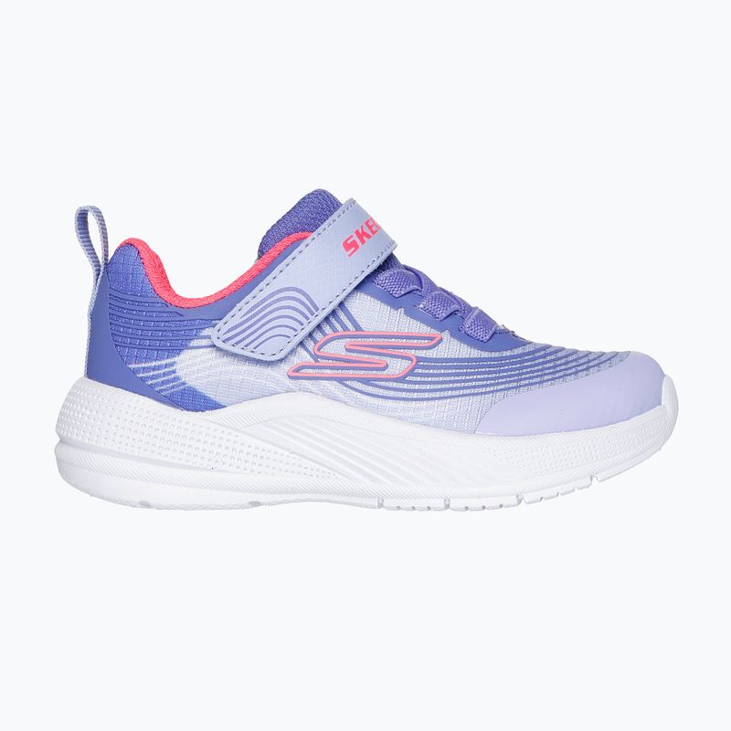 Детски обувки SKECHERS Microspec Advance lavender/pink 2
