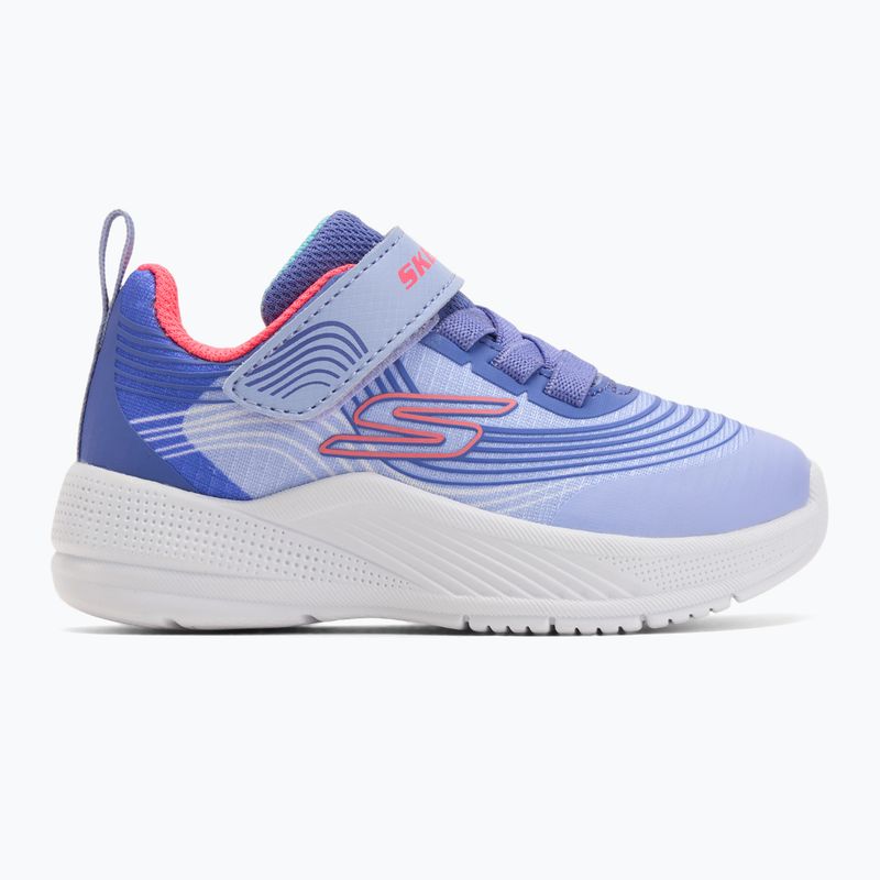 Детски обувки SKECHERS Microspec Advance lavender/pink 2
