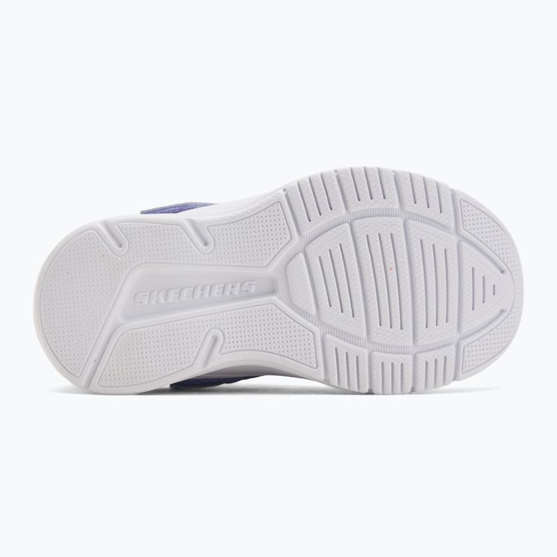 Детски обувки SKECHERS Microspec Advance lavender/pink 4