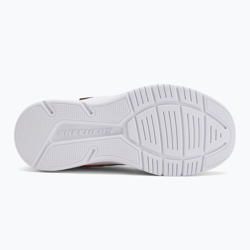 Детски обувки Skechers Microspec Advance navy/orange 4