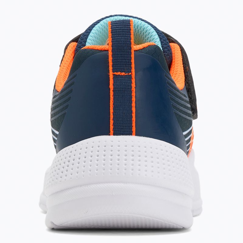 Детски обувки Skechers Microspec Advance navy/orange 6